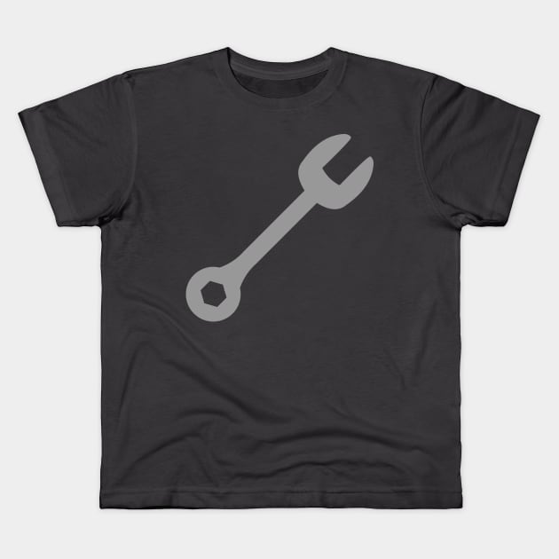 Wrench Kids T-Shirt by JacCal Brothers